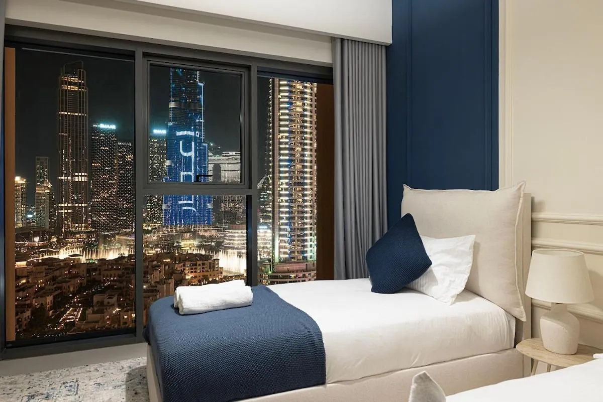 Lux Apartment With Full Burj View - 1 Min Dubai Mall United Arab Emirates