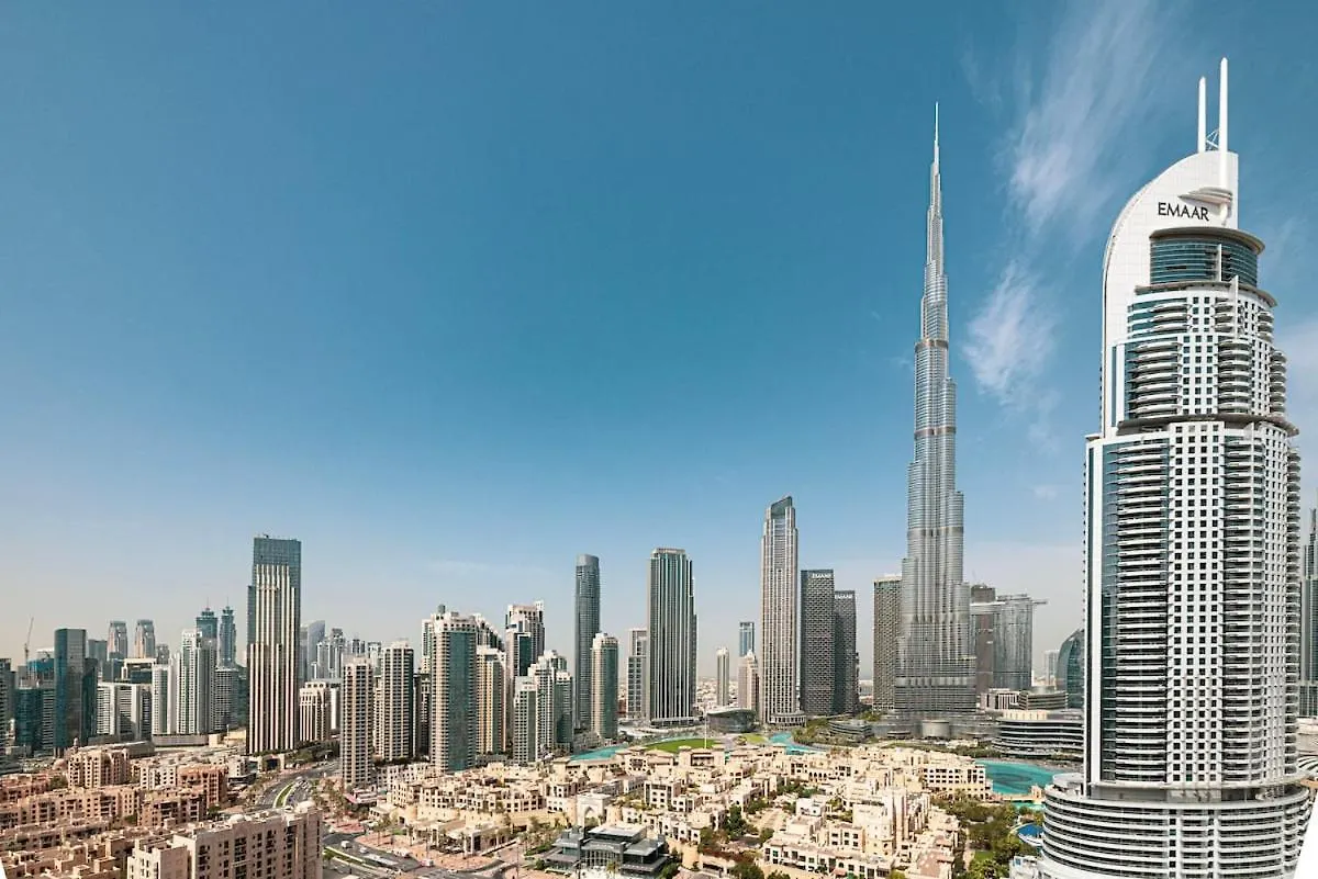 Lux Apartment With Full Burj View - 1 Min Dubai Mall