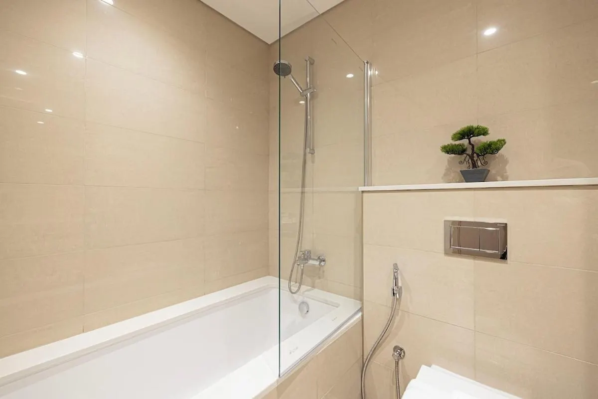 Lux Apartment With Full Burj View - 1 Min Dubai Mall 0*,