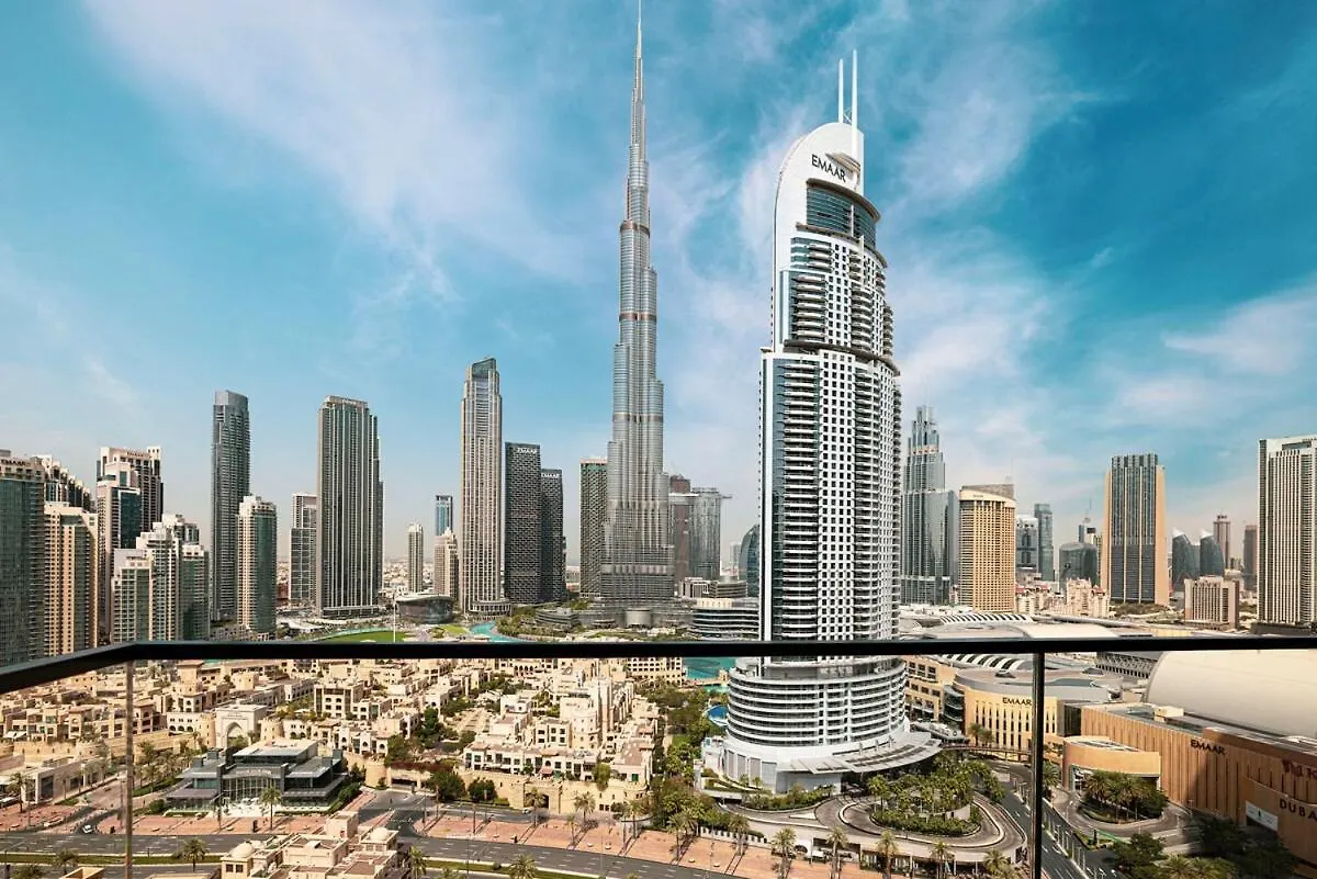 Lux Apartment With Full Burj View - 1 Min Dubai Mall 0*,  United Arab Emirates