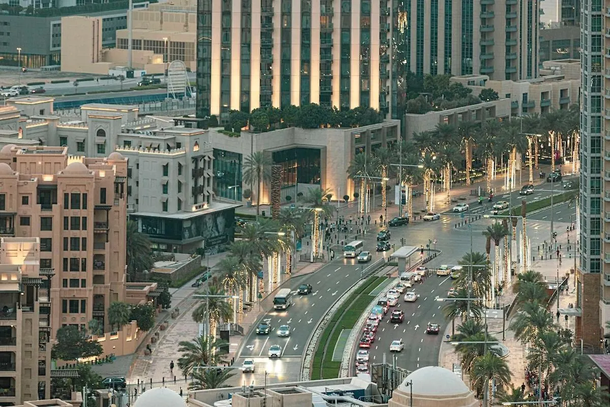 Lux Apartment With Full Burj View - 1 Min Dubai Mall