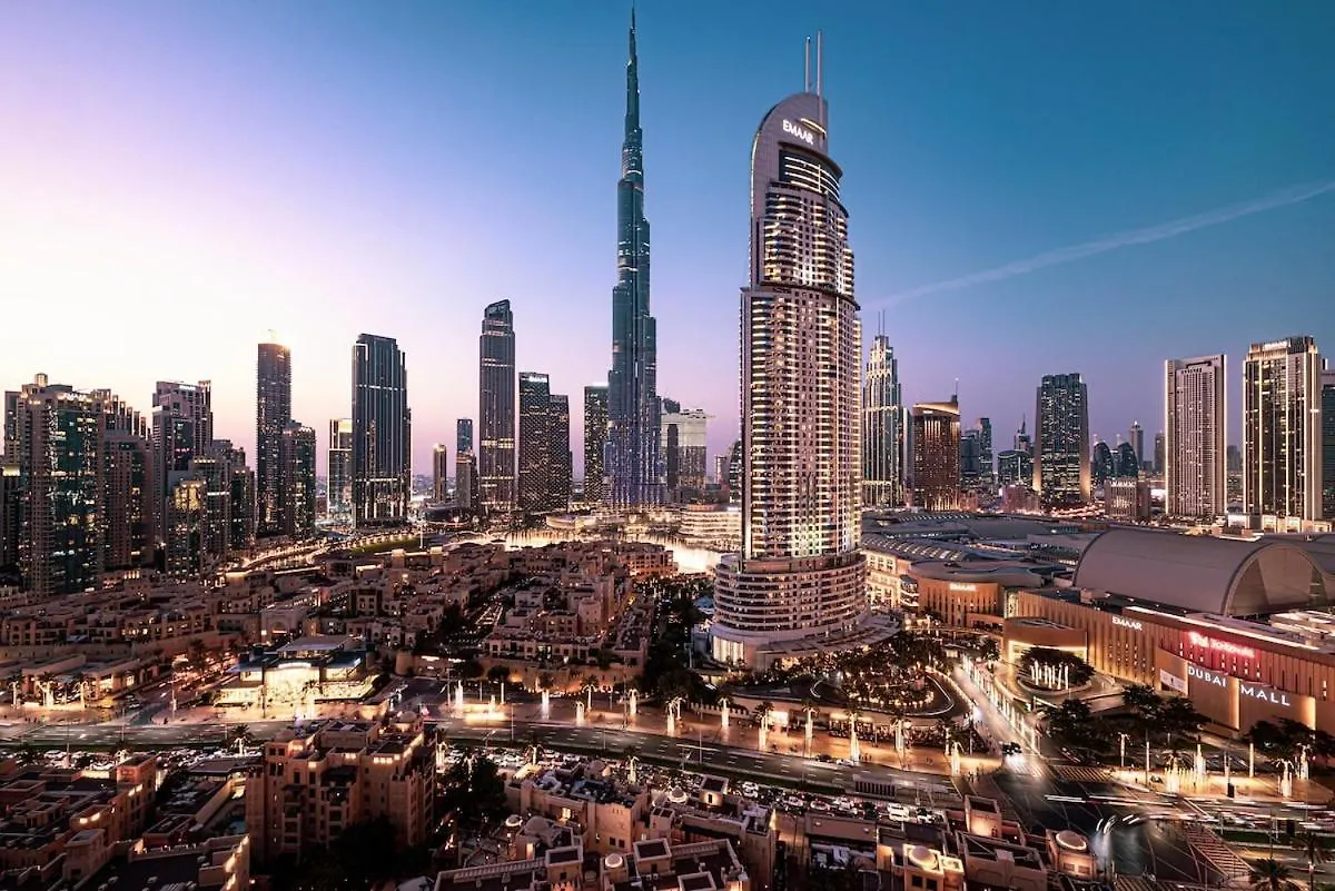 Lux Apartment With Full Burj View - 1 Min Dubai Mall