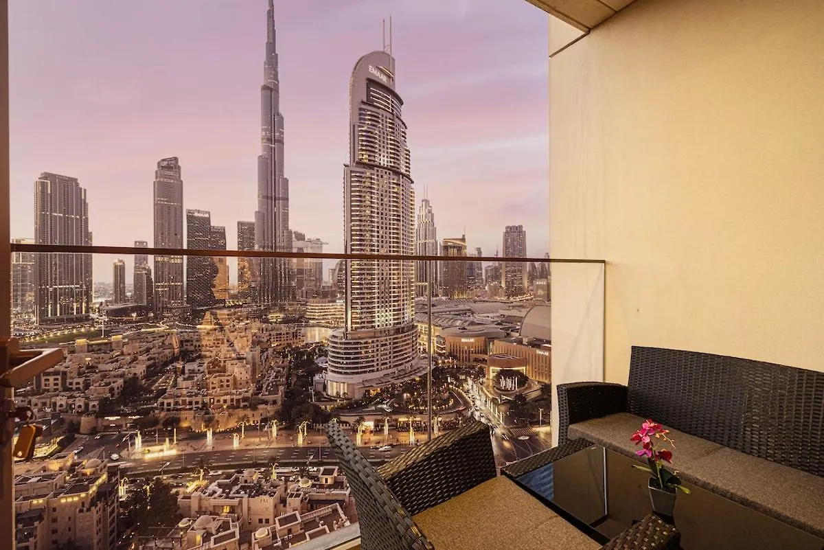 Lux Apartment With Full Burj View - 1 Min Dubai Mall