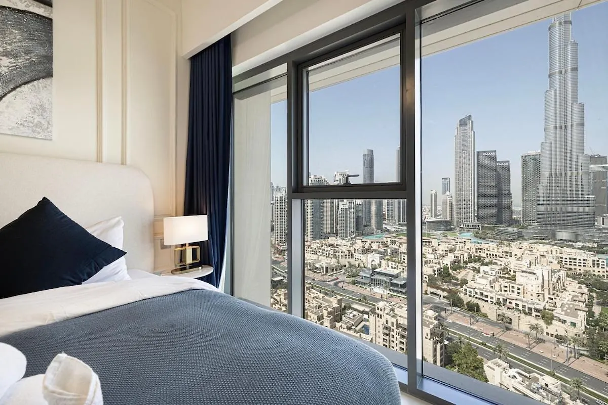 Lux Apartment With Full Burj View - 1 Min Dubai Mall 0*,  United Arab Emirates