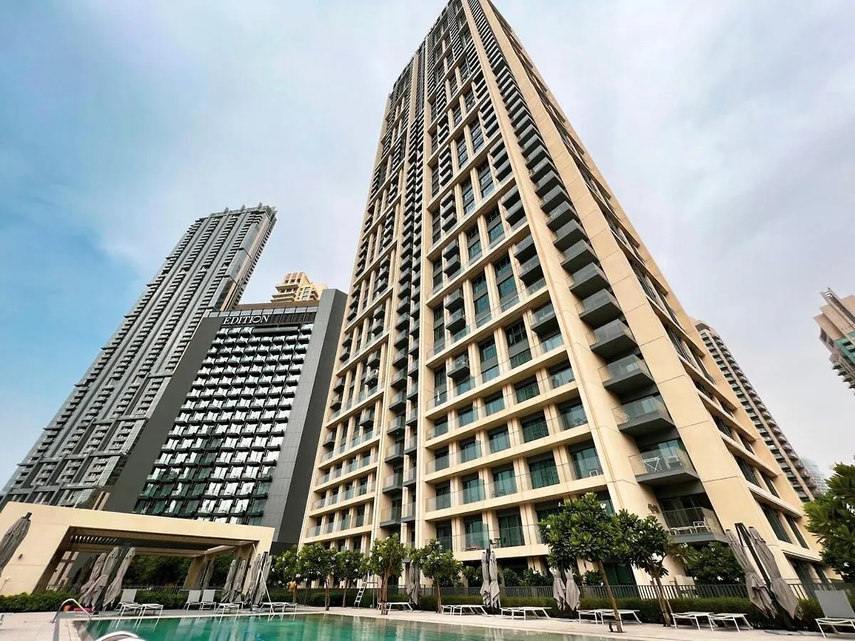 Lux Apartment With Full Burj View - 1 Min Dubai Mall 0*,  United Arab Emirates