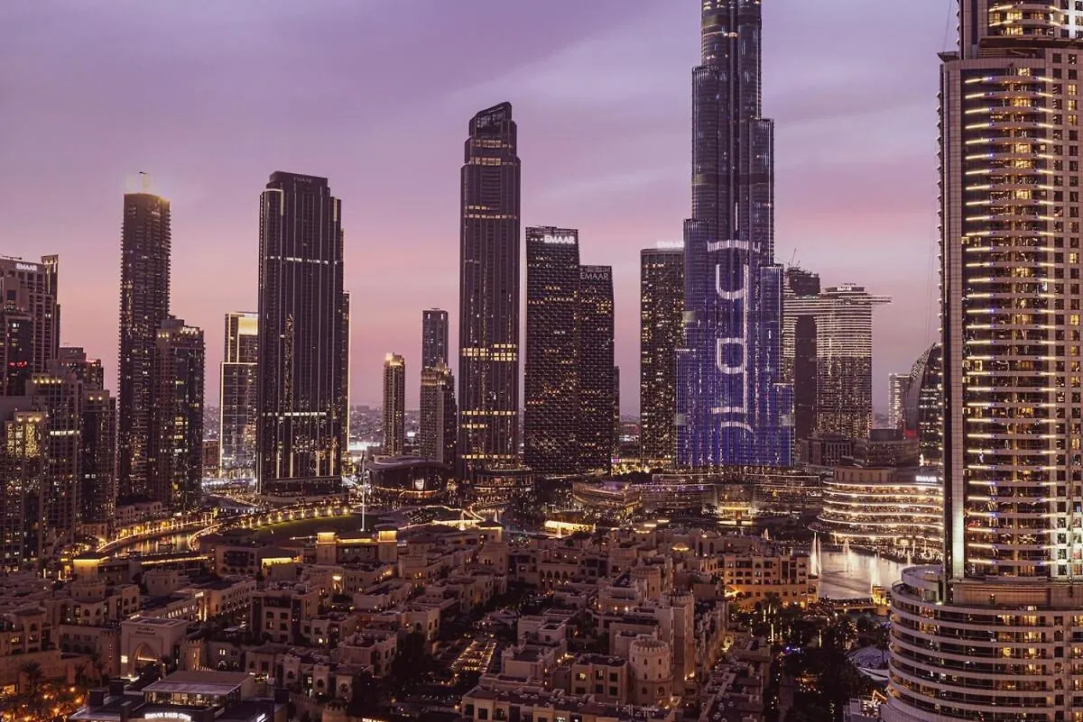Lux Apartment With Full Burj View - 1 Min Dubai Mall