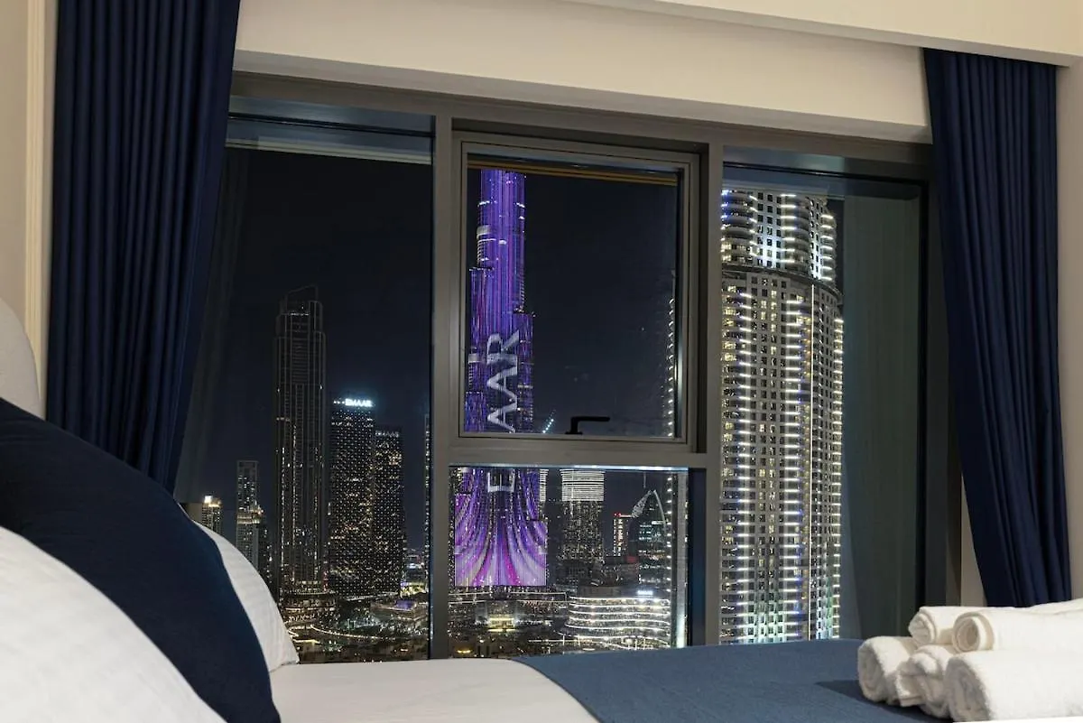 Lux Apartment With Full Burj View - 1 Min Dubai Mall 0*,