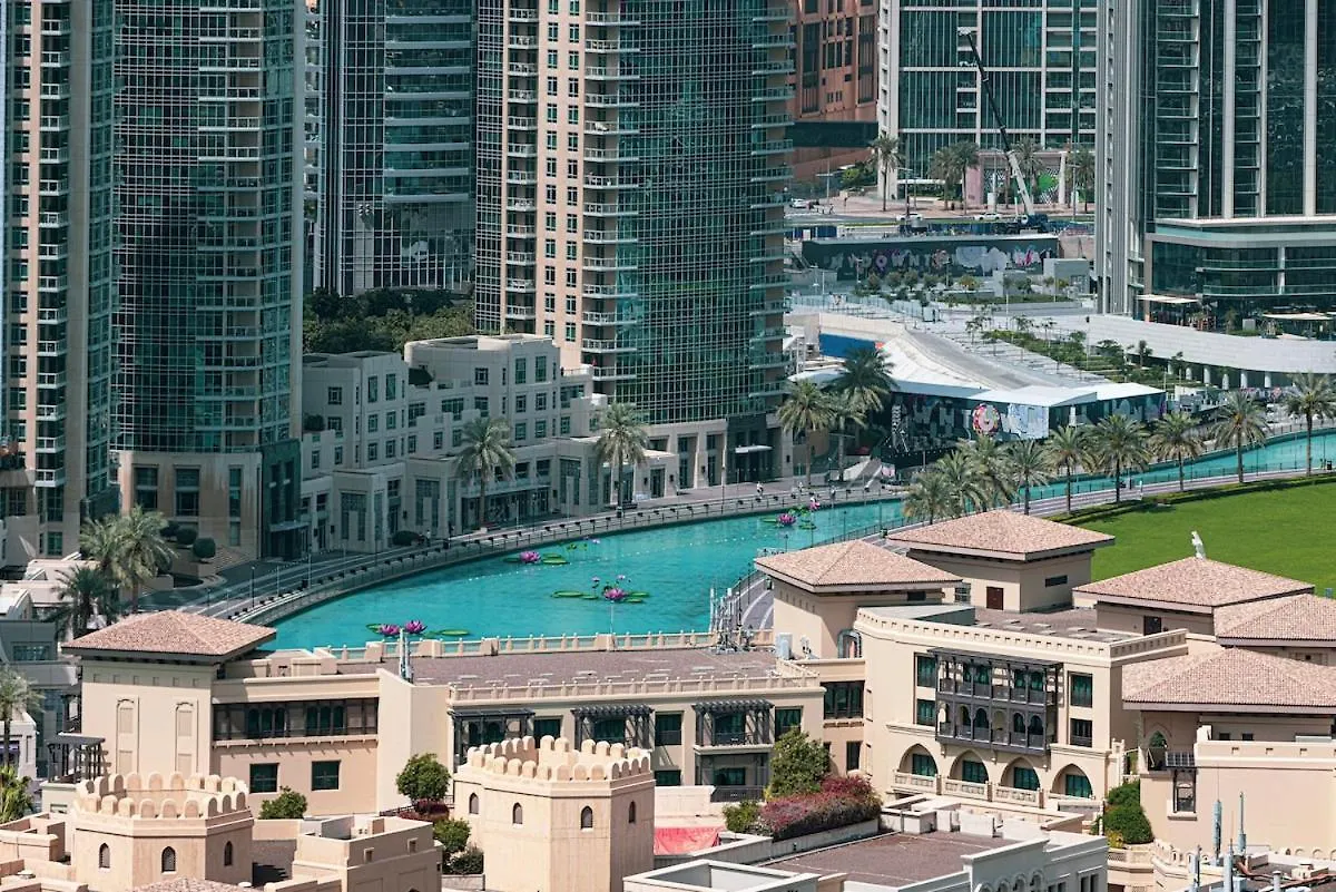 Lux Apartment With Full Burj View - 1 Min Dubai Mall