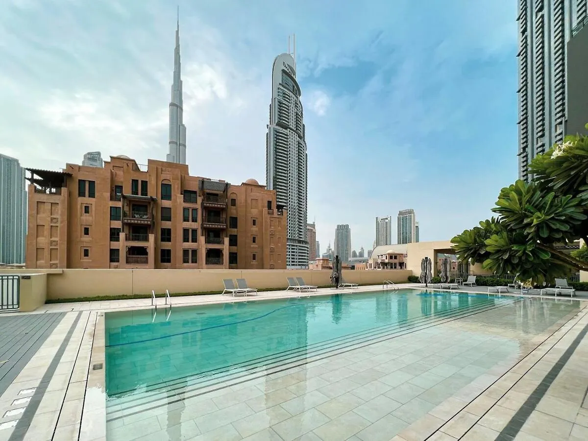 Lux Apartment With Full Burj View - 1 Min Dubai Mall Vereinigte Arabische Emirate