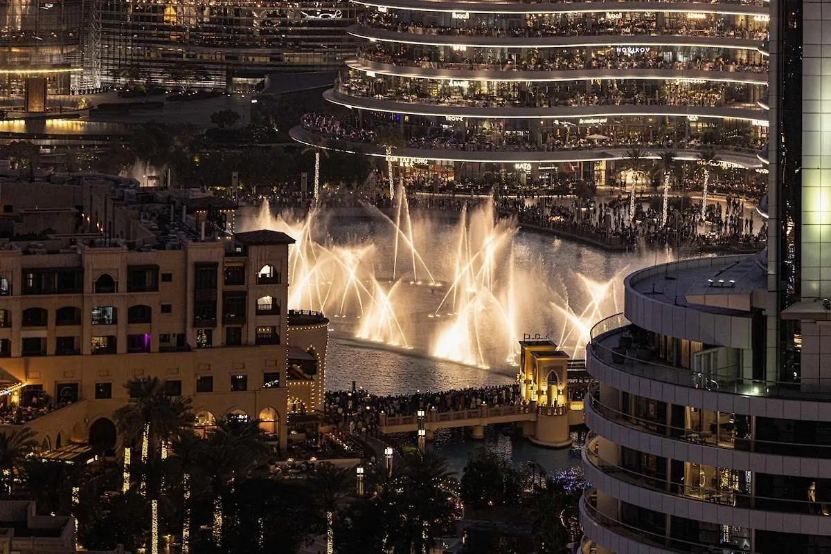 Lux Apartment With Full Burj View - 1 Min Dubai Mall