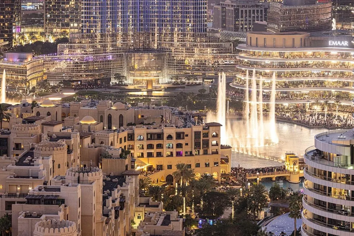 Lux Apartment With Full Burj View - 1 Min Dubai Mall Vereinigte Arabische Emirate