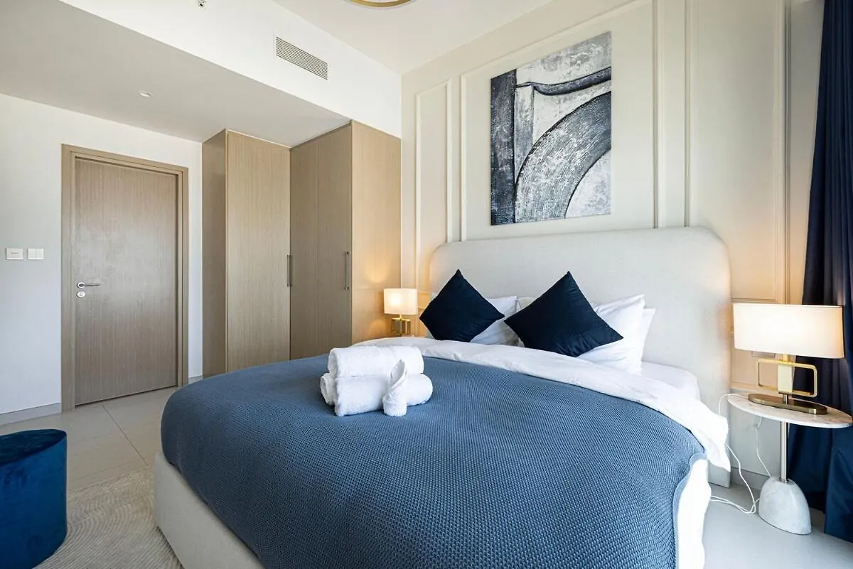 Lux Apartment With Full Burj View - 1 Min Dubai Mall
