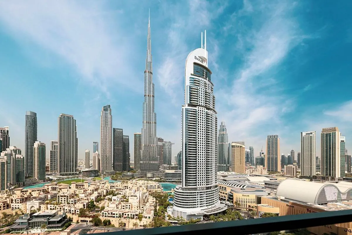 Lux Apartment With Full Burj View - 1 Min Dubai Mall