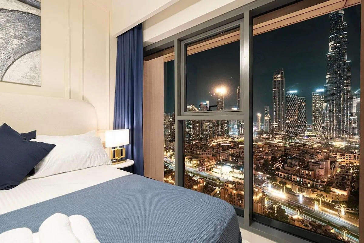 Lux Apartment With Full Burj View - 1 Min Dubai Mall Vereinigte Arabische Emirate