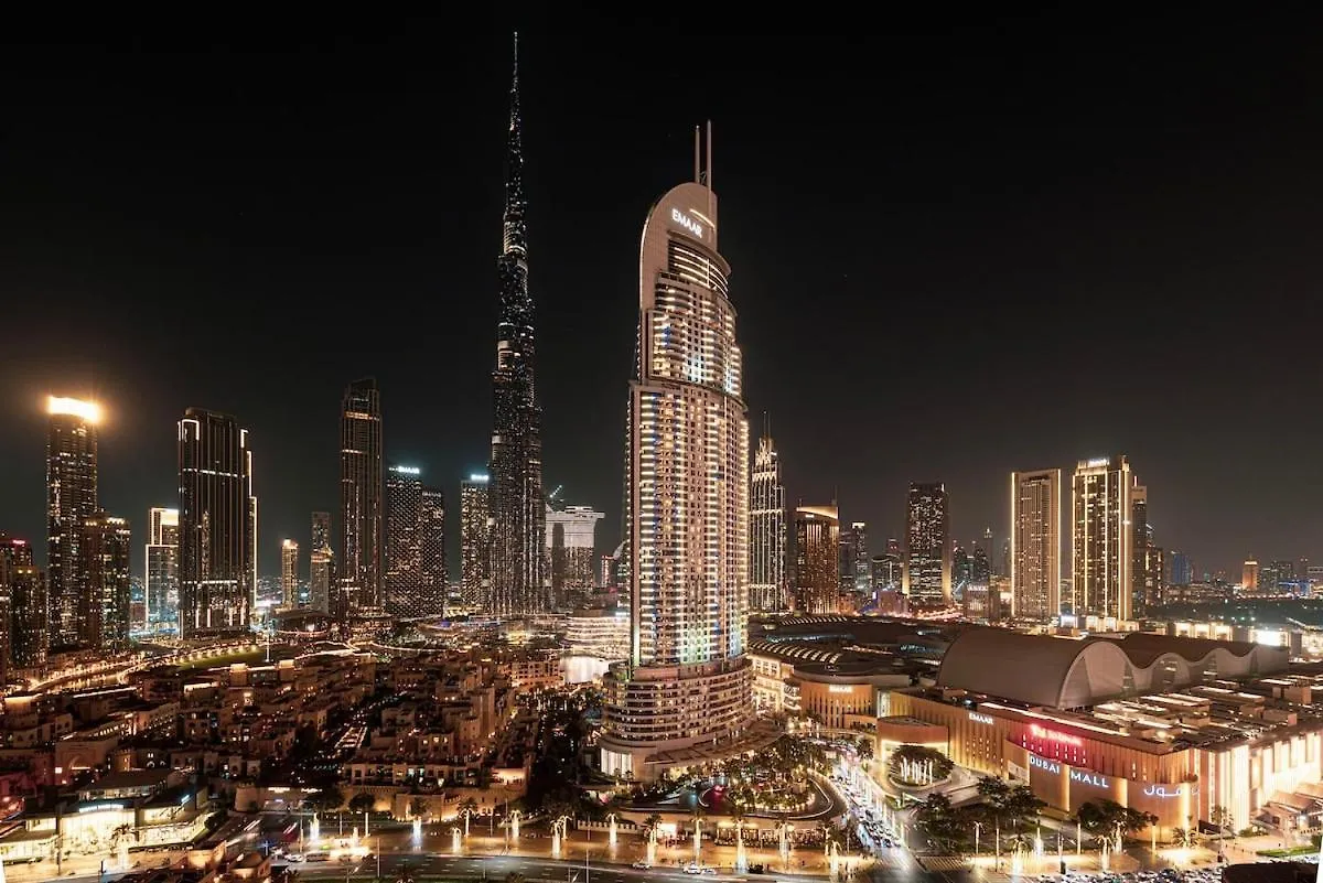 Lux Apartment With Full Burj View - 1 Min Dubai Mall