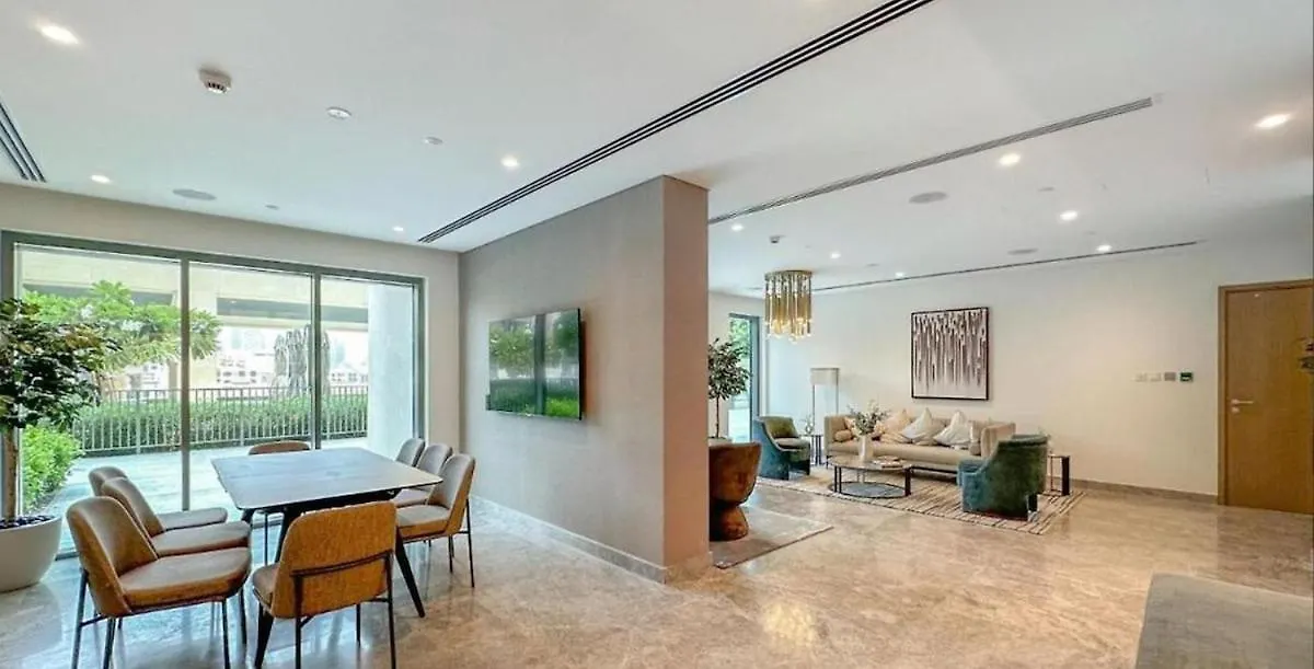 Lux Apartment With Full Burj View - 1 Min Dubai Mall