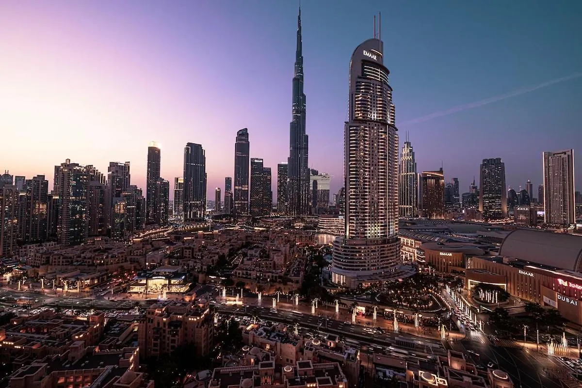 Lux Apartment With Full Burj View - 1 Min Dubai Mall Vereinigte Arabische Emirate