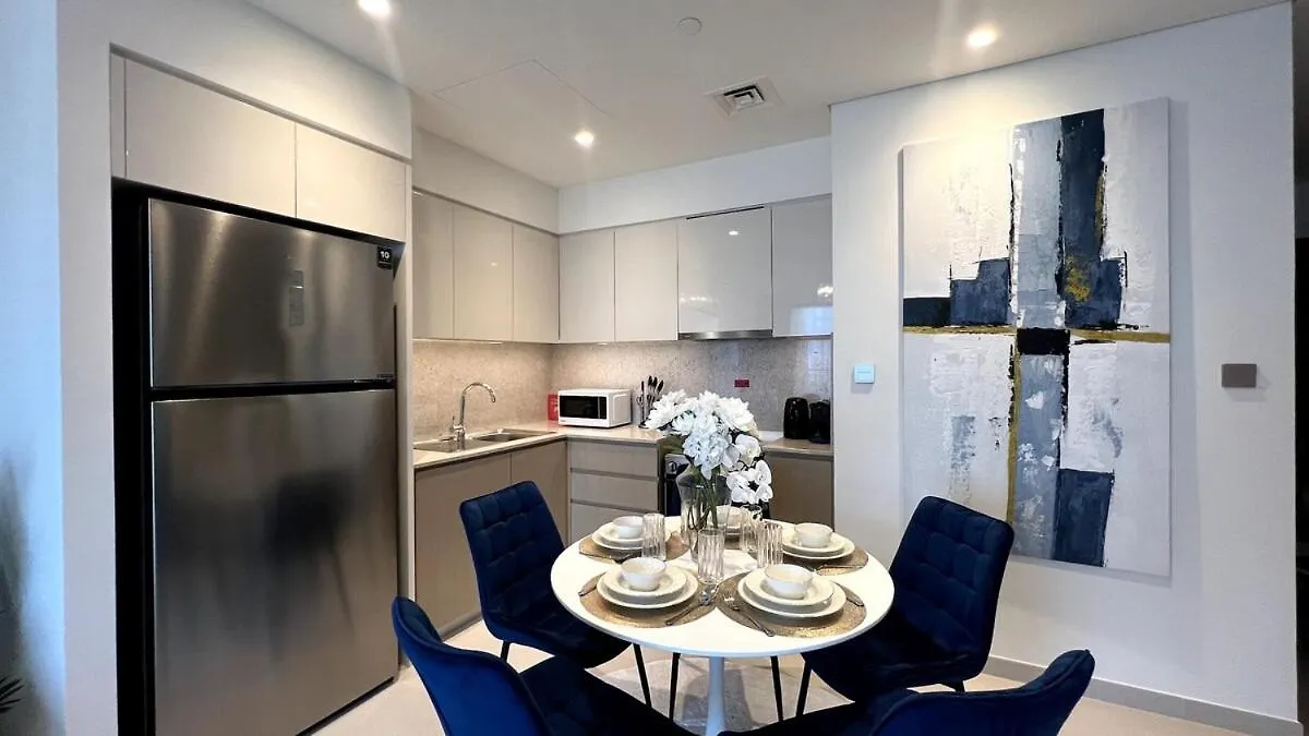 Lux Apartment With Full Burj View - 1 Min Dubai Mall 0*,