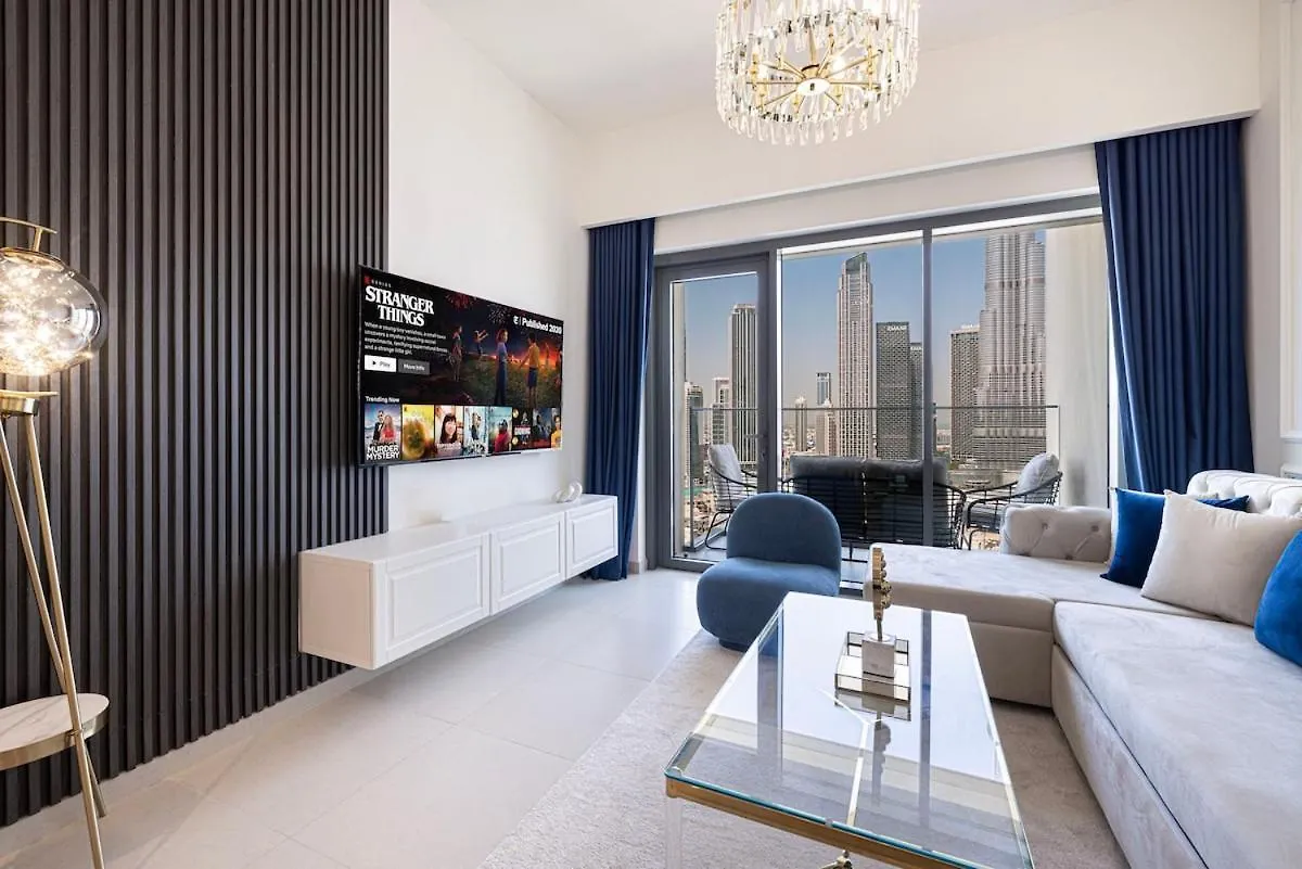 Lux Apartment With Full Burj View - 1 Min Dubai Mall Vereinigte Arabische Emirate